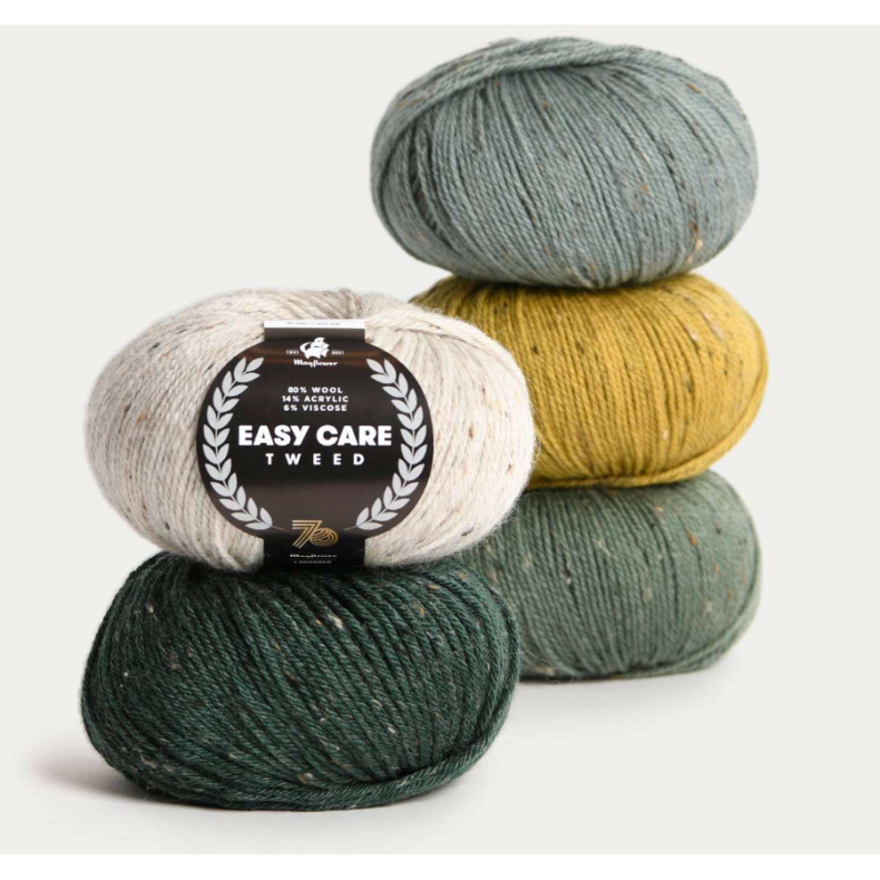 Easy Care Tweed
