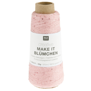Creative Make It Blmchen Paillet Garn