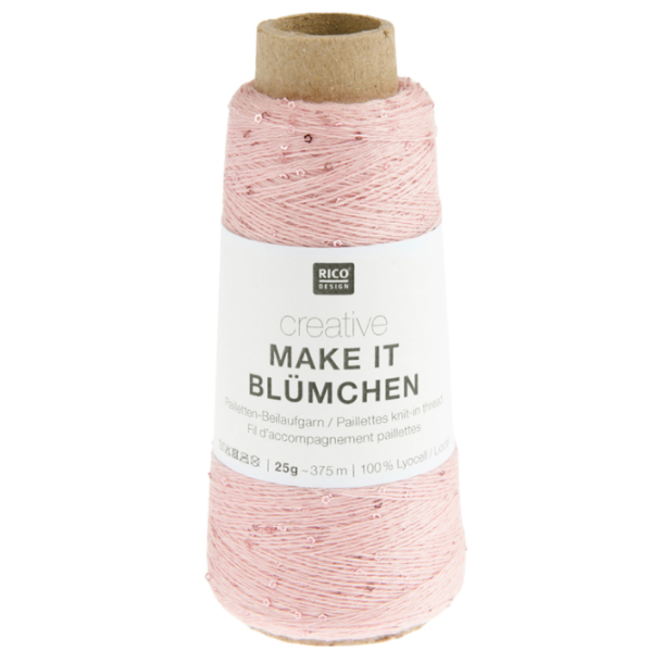 Creative Make It Blmchen Garn - 001 Lysrd