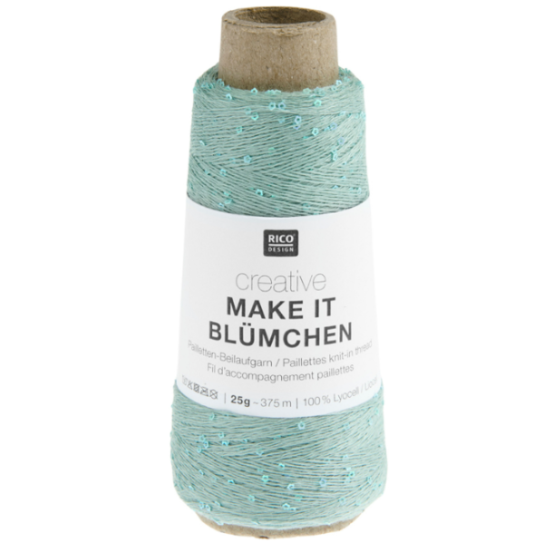 Creative Make It Blmchen Garn - 002 - Patina