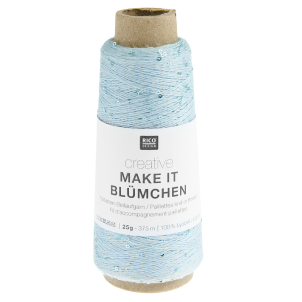 Creative Make It Blmchen Garn - 003 Lysbl
