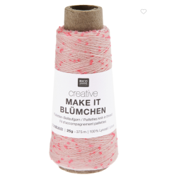 Creative Make It Bl�mchen Paillet Garn