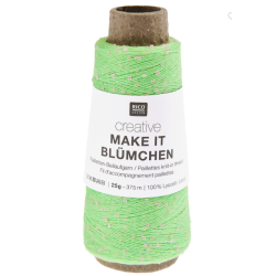 Creative Make It Bl�mchen Paillet Garn