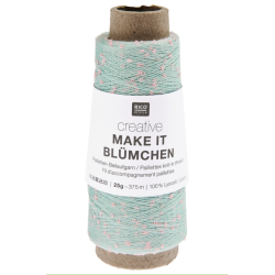 Creative Make It Bl�mchen Paillet Garn
