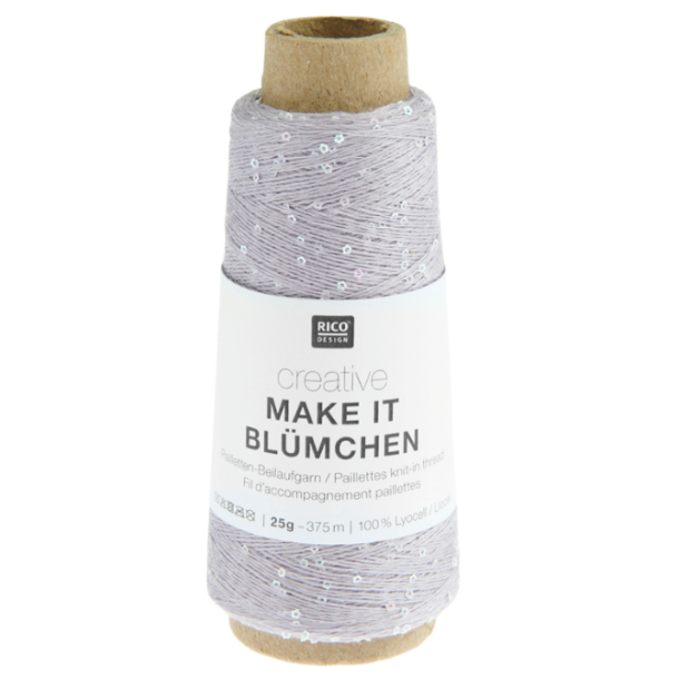 Creative Make It Blmchen Garn - 010 Lyslilla