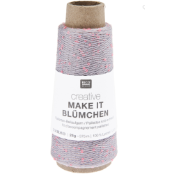 Creative Make It Bl�mchen Paillet Garn