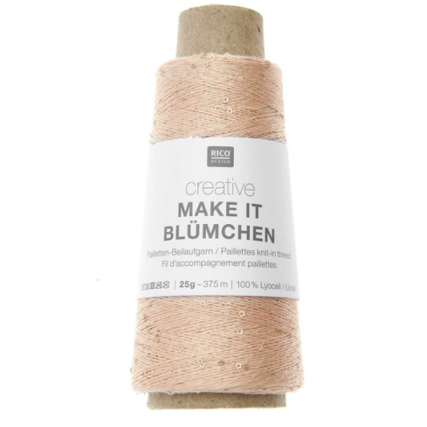 Creative Make It Blmchen Garn - 012 - Apricot