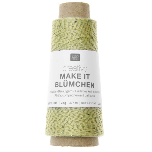 Creative Make It Blmchen Garn - 014 Lime