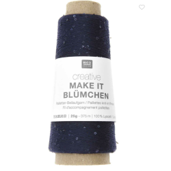 Creative Make It Blmchen Paillet Garn
