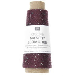 Creative Make It Blmchen Paillet Garn