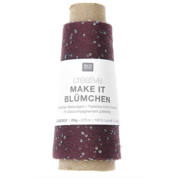 Creative Make it Blmchen Garn - 016 Bordeaux