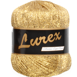 Glimmer garn Lurex
