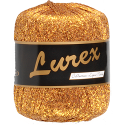 Glimmer garn Lurex