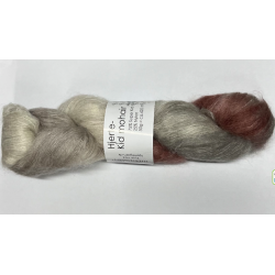 Kid Mohair - Handdyed