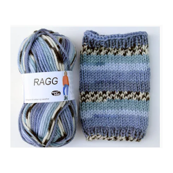  RAGG SOKKEGARN - HJERTEGARN