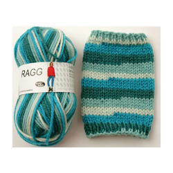  RAGG SOKKEGARN - HJERTEGARN