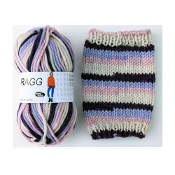  RAGG SOKKEGARN - HJERTEGARN