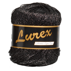 Glimmer garn Lurex