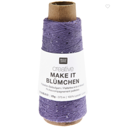 Creative Make It Bl�mchen Paillet Garn