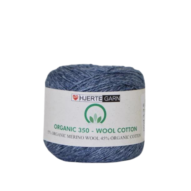 Organic 350 - Wool Cotton