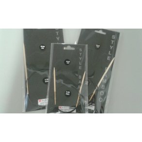 Bambus rundpinde, lngde 60 cm