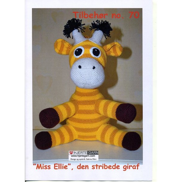 Miss Ellie - den stribede giraf