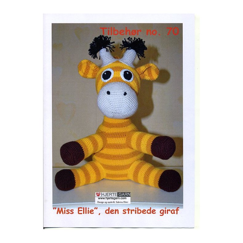 Miss Ellie - den stribede giraf