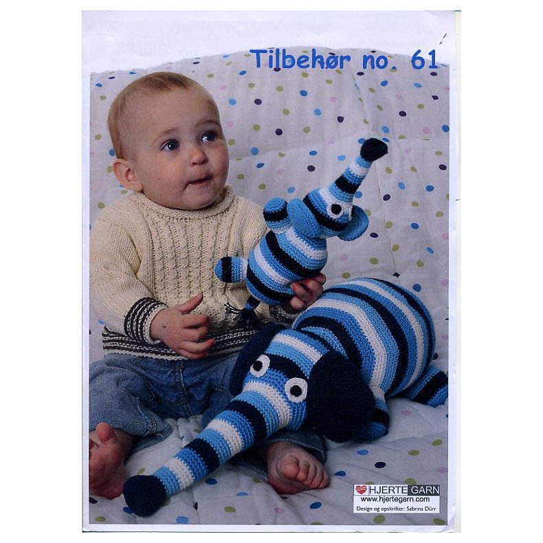 Elefant - 2 st�rrelser