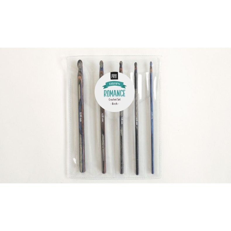 DROPS Pro Romance Hklenlest