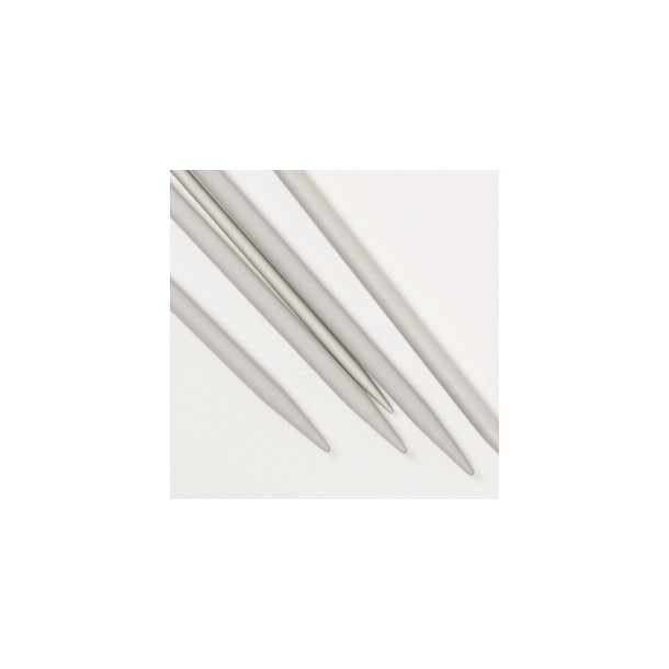 DROPS Basic Aluminium Strmpepinde (20 cm)