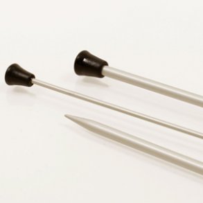 DROPS Basic Aluminium Jumperpinde (30 cm)