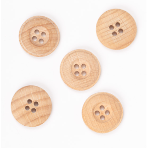 DROPS knap nr. 501: egetr 20mm. Prisen er pr. stk.