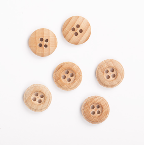 DROPS knap nr. 503: egetr 15mm.  Prisen er pr. stk.