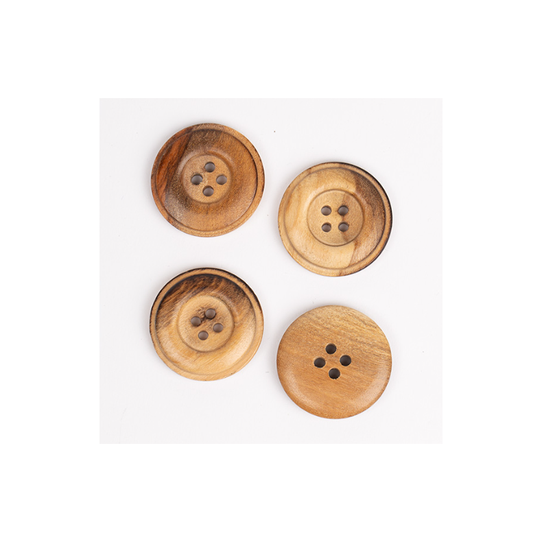 DROPS knap nr. 512: cedertr� 25mm.  Prisen er pr. stk.