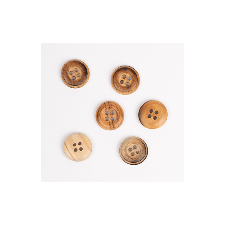 DROPS knap nr. 513: cedertr� 15mm.  Prisen er pr. stk.