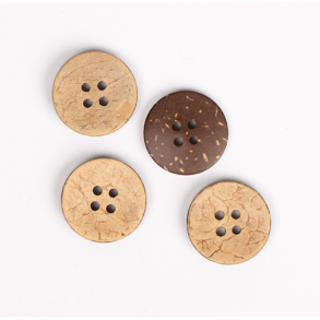 DROPS knap nr. 515: kokosnd 20mm.  Prisen er pr. stk.