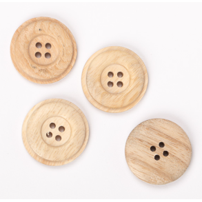 DROPS knap nr. 502: egetr 25mm. Prisen er pr. stk.