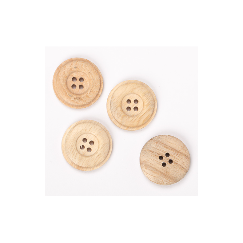 DROPS knap nr. 502: egetr� 25mm. Prisen er pr. stk.