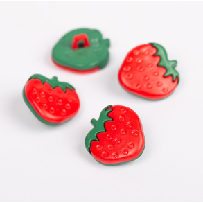 DROPS knap nr. 552: jordbr 18 mm. Prisen er pr. stk.