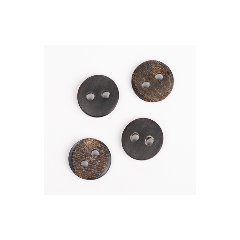 DROPS knap nr. 535: b�ffelhorn 20mm. Prisen er pr. stk.