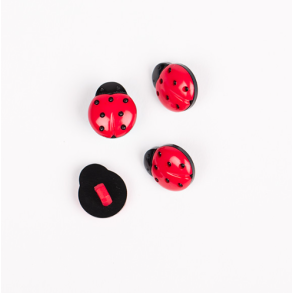 DROPS knap nr. 550: mariehne 14mm. Prisen er pr. stk.