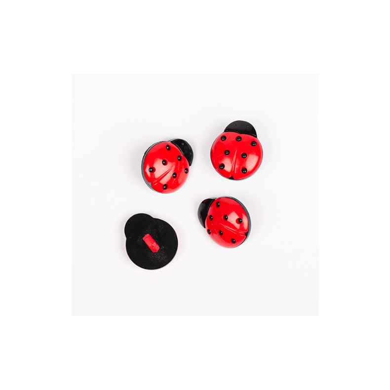 DROPS knap nr. 551: marieh�ne 18mm. Prisen er pr. stk.