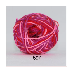 Cotton 8 - flerfarvet