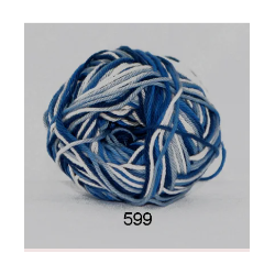 Cotton 8 - flerfarvet