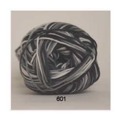 Cotton 8 - flerfarvet