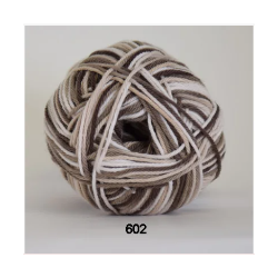 Cotton 8 - flerfarvet