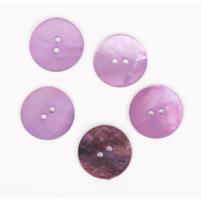 DROPS knap nr. 609: lilla perlemor 20mm. Prisen er pr. stk.