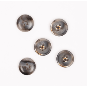 DROPS knap nr. 701: Imiteret tr (mokka) 15mm. Prisen er pr. stk.