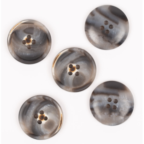 DROPS knap nr. 702: imiteret tr (mokka) 23mm. Prisen er pr. stk.