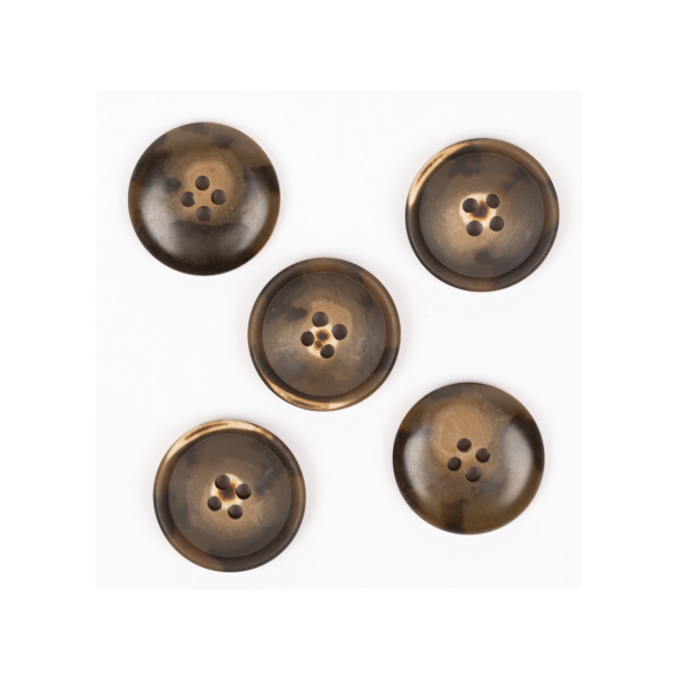 DROPS knap nr. 704: imiteret tr (valnd) 23mm. Prisen er pr. stk.